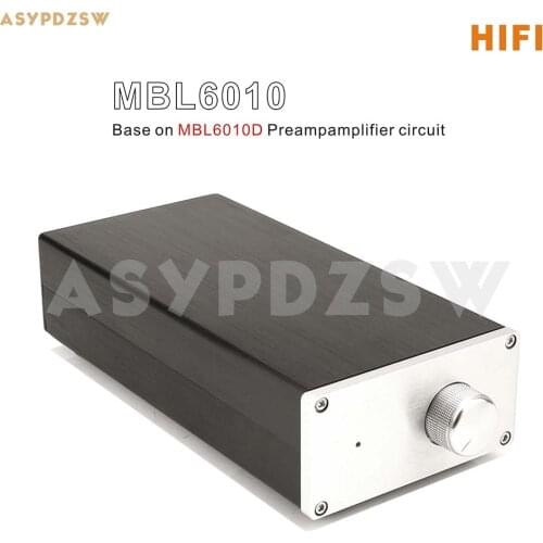 Standard Edition Finished HIFI 6010 Preamplifier base on MBL6010D preamp Circuit