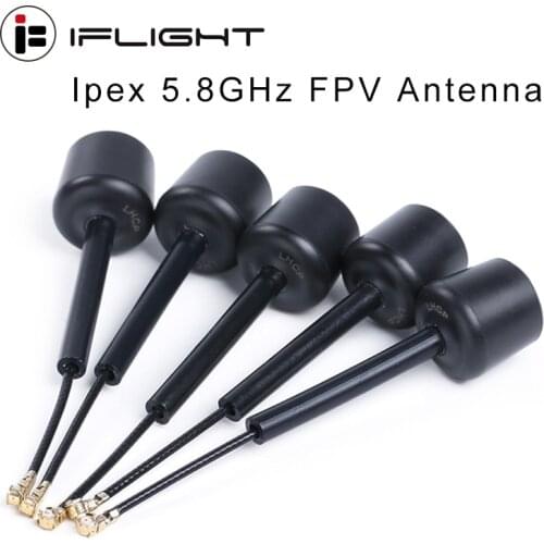 IFlight Albatross Ipex 5.8GHz 3dbi FPV Antenna 60mm/70mm w/ UFL plug 2.6g for RC Freestyle Tinywhoop Cinewhoop FPV Racing Drone