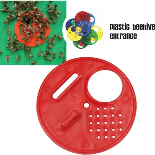 Round Beehive Entrance Gate Goods Tools For Beekeeper Supplies