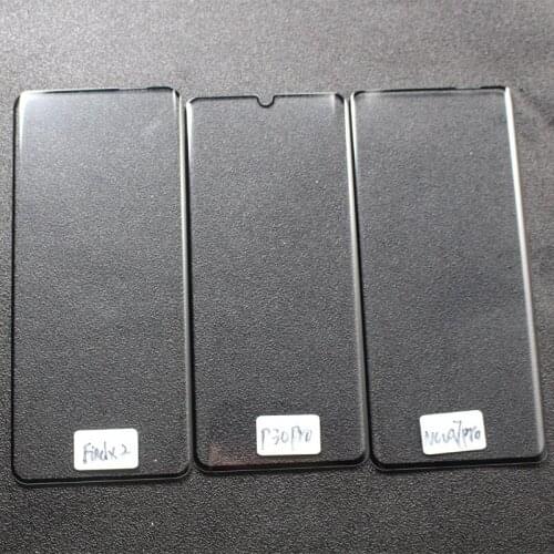 Curved Full Glue Screen Protector For Huawei mate40pro mate30 20pro Tempered Glass For Huawei P30pro P20pro Honor30pro+ Nova7pro