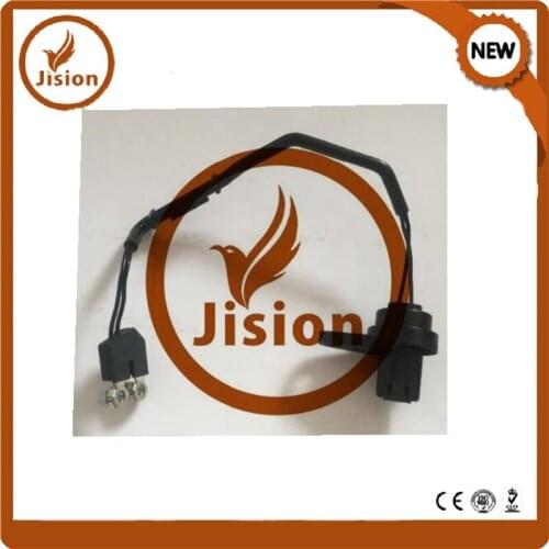 JISION PC400-7 PC450-7 WA480-6 6D125 Excavator Fuel Injector Wiring Harness 6156-81-9110 free Shipping