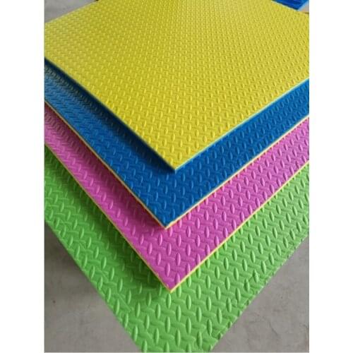 Interlock Floor EVA Mats 2CM Thickness High Quality Sea Style Soft Foam Toy Pad Play Yoga Cushion