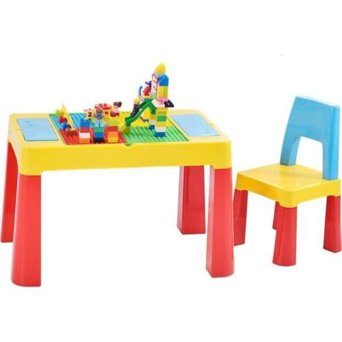 Chaise Play Chair And Pupitre Cocuk Masasi Child De Plastico Game Kindergarten Mesa Infantil Enfant Study Table Kinder Kids Desk