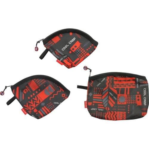 Lightweight Outdoor Storage Bag Oxford Cloth Coffee Tool Handbag Cookware Bag Camping Hiking Picnic Travel Tool Accs