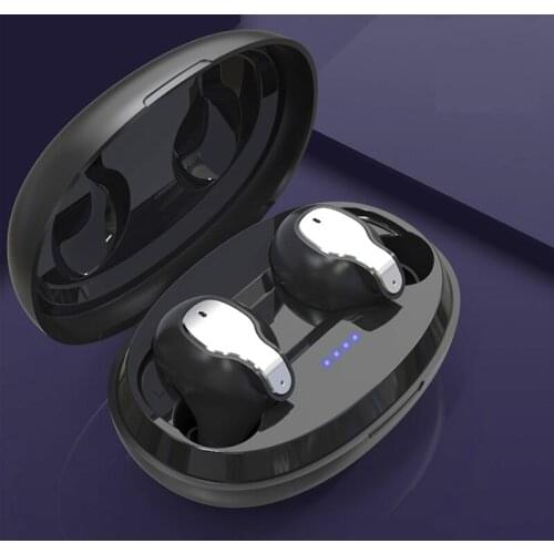 Fashion V5.0 Bluetooth Earphone XY-5 8D Stereo Mini Wireless Earbuds Earphones with Microphone Charging Box Wireless Headphones