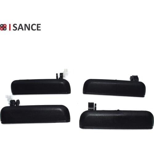 ISANCE Outside Door Handle Rear Left Right For Toyota Tercel 1995 1996 1997 1998 1999 69210-0A010 / 69240-0A010