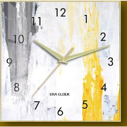 New Fashion Art Wall Clock Simple Color Luxury Wall Clock Large Size Bedroom Clock Modern Design For Home