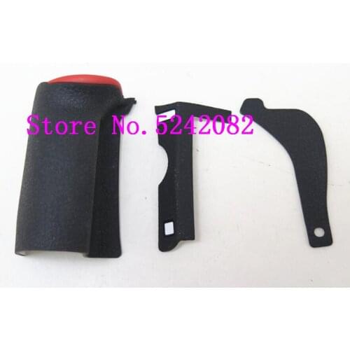 New Bady rubber (Grip+left side+thumb) repair parts For Nikon D750 SLR digital camera