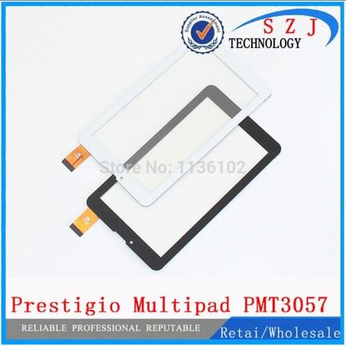 New 7'' inch tablet pc Prestigio Multipad Wize 3057 3G PMT3057 Touch screen Panel digitizer glass Sensor Free Shipping