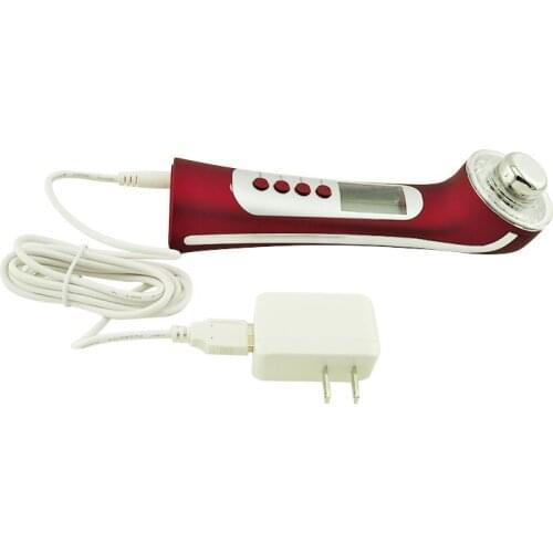 Photon 3Mhz Skin 5 Galvanic IN Massager 1 Ultrasonic rechargeable Ion High Care Quality 3Color Beauty Device CE/FDA SPA device