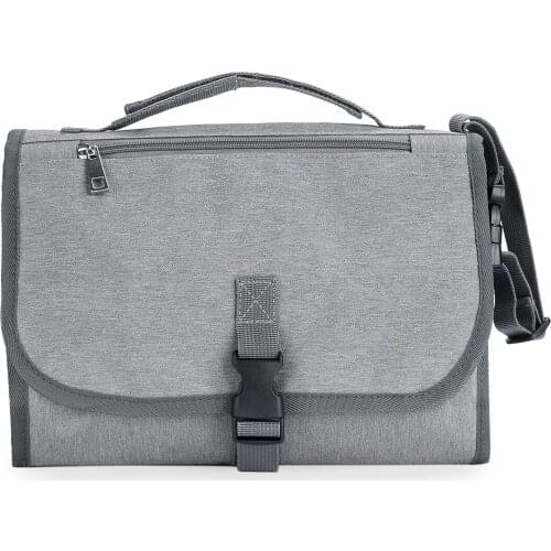 Diaper Pad Baby Stroller Bag Portable Waterproof Multi-function Foldable Changing Mat