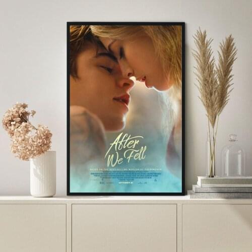 After We Fell Movie Poster Canvas Print Art Wall Painting Home Decoration Gift Best-selling Classic Movie In 2021 (No Frame)