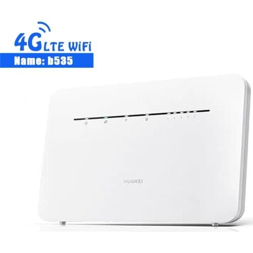 Unlocked Original Huawei B535 B535-232 4G LTE CPE router PK e5186 b525 b618s b715s-23c Netgear Nighthawk M1