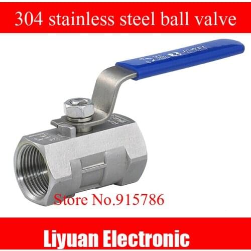 304 stainless steel ball valve / N10 thread ball valve/1.6-6.4MPa Stainless steel ball valve