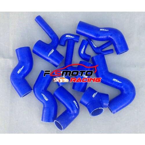 Silicone Intercooler BOOST Hose For Audi S4 RS4 Biturbo A6 B5 C5 2.7L Bi-Turbo 1997-2005 12 PCS Pipe