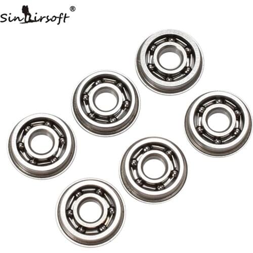 SINAIRSOFT 8mm Stainless Steel High Precision Ball Bearing for Airsoft AEG Gearbox Hunting Accessories SA1702B