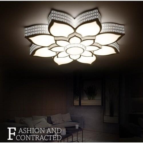 Modern LED Ceiling Lights Industrial Luminaria For Living Room Bedroom Foyer Kitchen Dining Lamp Home Lighting Fixtures WF