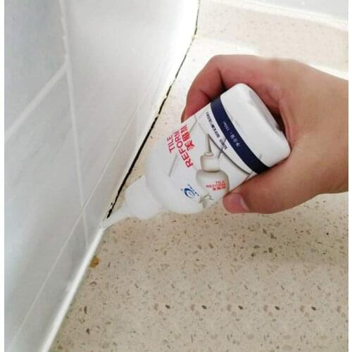 Tile Gap Refill Agent Tiles Reform Coating Mold Cleaner Tile Sealer Repair Glue Home Decoration Stickers & Posters Hand Tools