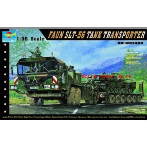 Trumpeter 00203 1/35 Faun Elephant SLT-56 model kit