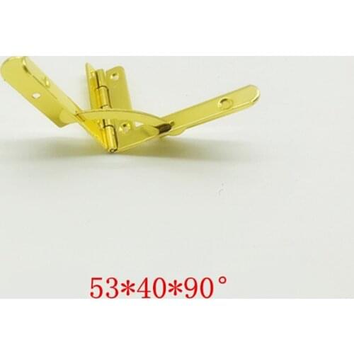 Corner hinge L-shape Hinge Wooden Box Special Angle T type Hinge Set for humidor boxes cigar Case 20pcs/lot