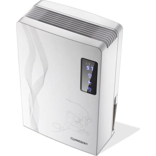 Intelligent Dehumidifier Basement Moisture Absorber Air Purification Dry Clothes Household Small Touch Screen Control Timing