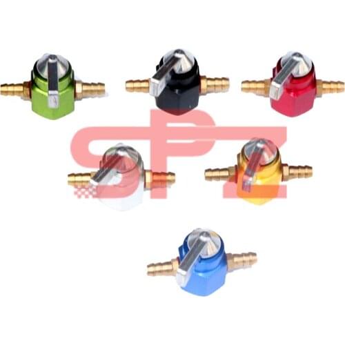 Off-road vehicle ATV universal CNC oil switch suitable for Little Flying Eagle Bossell Kawasaki Apollo 110 125