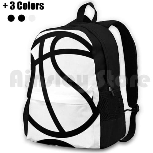 Basketball Outdoor Hiking Backpack Waterproof Camping Travel Basket Ball Sports Basketball Coat Game Competition Exercise