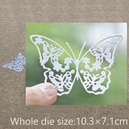 New Design Craft Metal Cutting Die die cuts butterfly decoration scrapbook Album Paper Card Craft Embossing die cuts