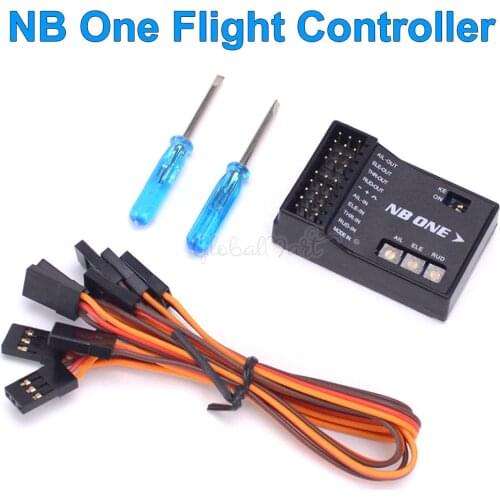 High Quality NB One 32 Bit Flight Controller Built-in 6-Axis Gyro With Altitude Hold Mode for FPV RC Fixed wing
