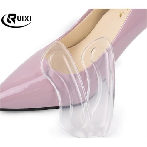 High quality silicone heel protector cushion foot care shoes high heel insole insole insole accessories