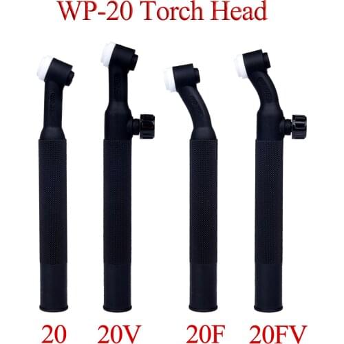 WP20 WP20F WP20V WP20FV SR20 SR20F SR20V SR20FV TIG Torch Body Water-Cooled Head Rotatable 250 AMP