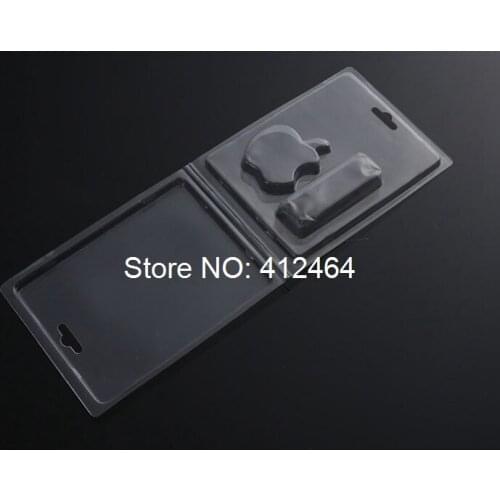 Custom High quality transparent plastic coins blisters,clamshell packaging for euro coin ---PX3111