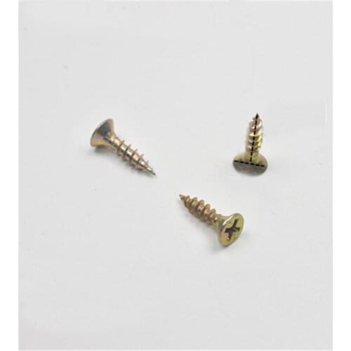 Iron Self Tapping Screw Fastening Screw 4x16mm for Furniture 100pcs