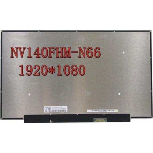 14" NV140FHM-N66 Notebook LCD FHD 1920X1080 30pin Matte compatible B140HAN06.8 N140HCG-EQ1 LCD Display Screen