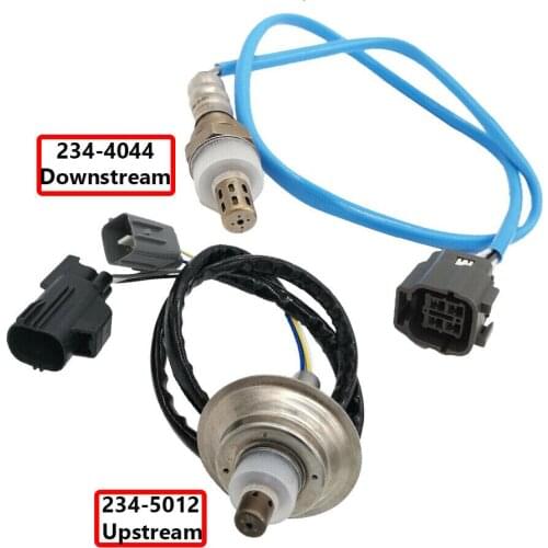 234-5012 234-4044 2PCS Upstream Downstream Air Fuel Ratio Lambda O2 Oxygen Sensor For Mazda CX-7 2007-2012 2.3L Trurbo