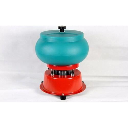220V N10 Ball Drum Polishing Machine Bracelet Vibration Polishing Barrel Machine Agate Jade Jade Processing Equipment