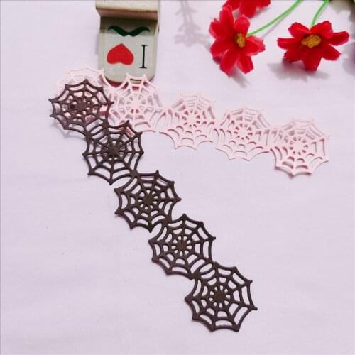Spider Metal Cutting Dies for DIY Scrapbooking Album Paper Cards Decorative Crafts Embossing Die Cuts