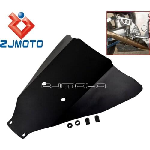 Black Motorcycle Accessories Lower Belly Pan Motorbike Aluminum Under Wing For Suzuki Hayabusa GSX1300R GSX 1300R 1999-2007