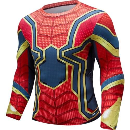 Cody Lundin OEM Customized Quick Dry sublimated Rashguard Long Sleeves MMA BJJ Surfing T-shirt