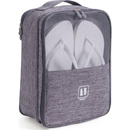 Outdoor travel new shoe box shoe bag storage bag shoes storage bag travel trolley case hanging bag