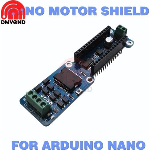 NANO 3.0 L298P DC Stepper Motor Driver Shield Module 5V-12V PWM Ethernet LAN Network Data Record RTC Real Time Clock For Arduino