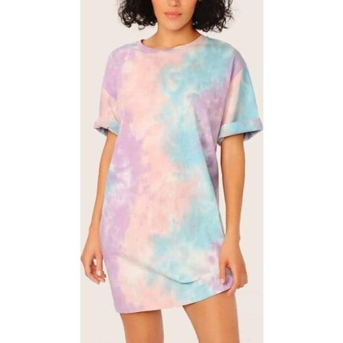EFINNY Summer Short Sleeve Dresses
