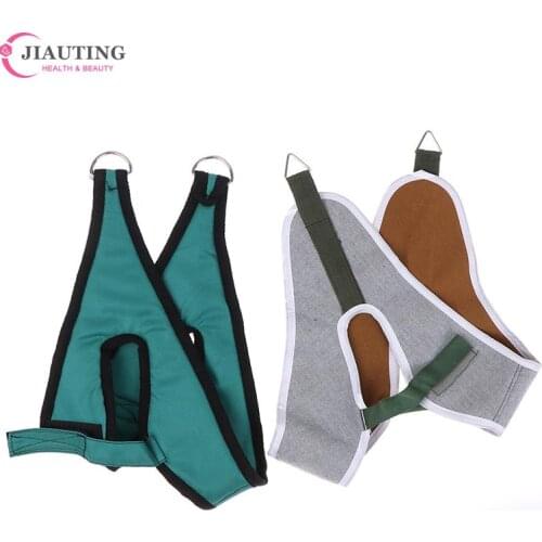 Neck Traction Cushion Cervical Traction Belt Breathable Sling Tractor Neck Stretch Fixing Straps for Adult Children