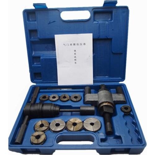 Valve seat reamer universal valve seat tensioner auto repair tool set