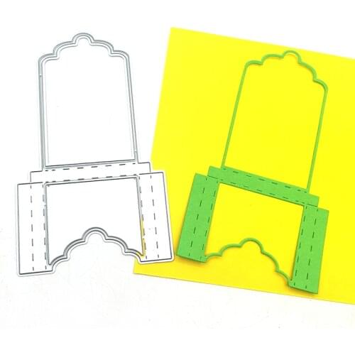 Julyarts Envelope Die Cut Dies Stencils for DIY Scrapbooking Album Embossing Paper Cards Deco Crafts Die