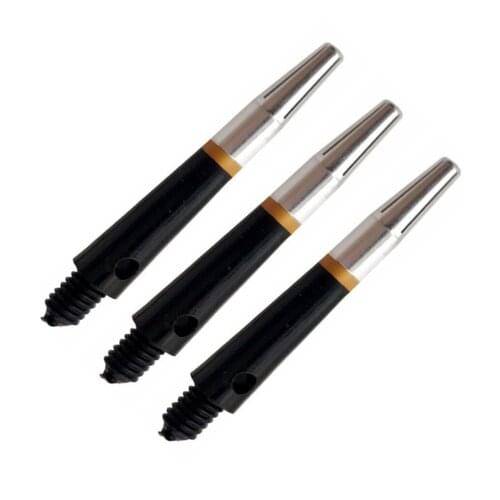 3 Pieces Dart Shaft Stems Replacement - Universal fit Steel/Soft Tips Darts