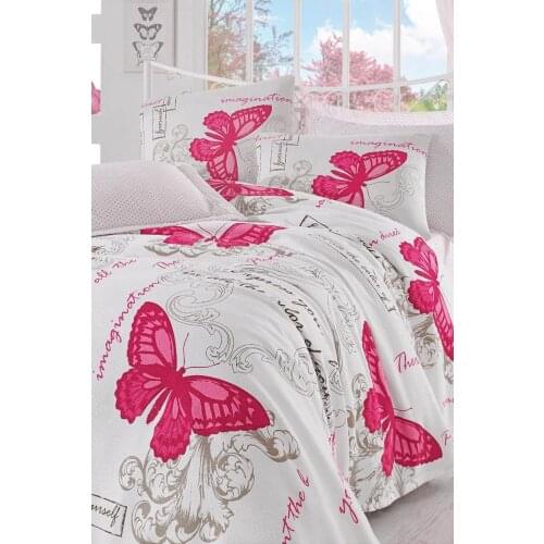 2021 PIQUE Set With Pillowcase Duvet Cover Sets Bed Linen Sheet Modern For Summer Bedspread King Size Quilt Bedclothes Gift Box