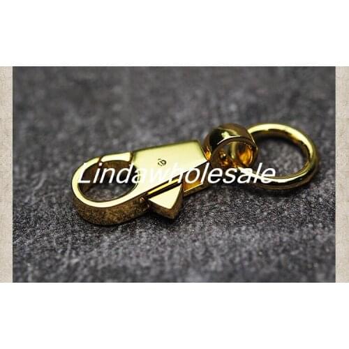 Leather art manual hardwar high-grade ring dog buckle hook 30204,leather sewing tool