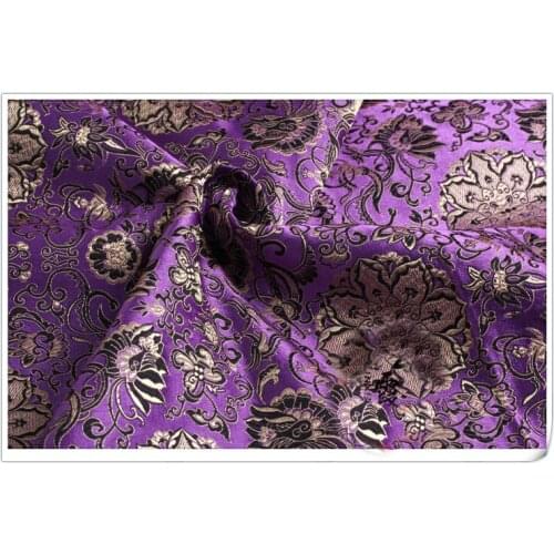 Brocade Fabric Damask Jacquard America style Apparel Costume Upholstery Furnishing Curtain DIY Clothing Material by meter