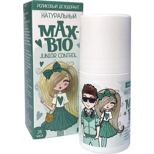 MAX-BIO Antiperspirants
